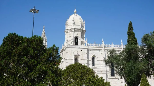 Magnífico Monasterio Belem Cerca Lisbon —  Fotos de Stock