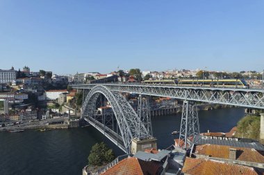 dev dom luis köprü inşaatı Porto