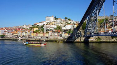 Douro nehir köprü dom luis Porto