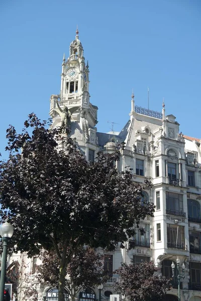 Famosa Ciudad Porto Portugal Con Edificios Tradicionales — Foto de Stock