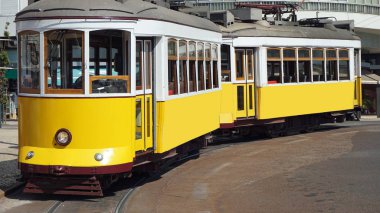 geleneksel ulaşım tramvay Lizbon şehir