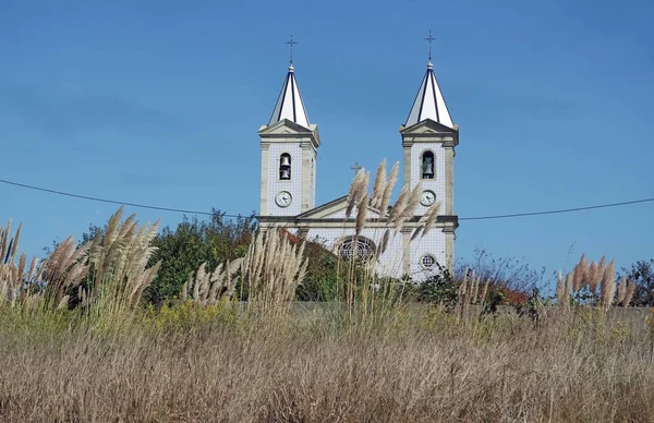 Small Christian Chapel Village Portugal — Stock Photo, Image