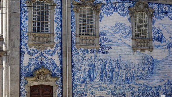 Famosa Cidade Porto Portugal Com Edifícios Tradicionais — Fotografia de Stock