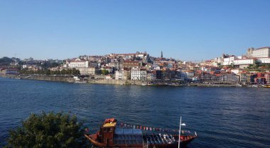 porto üzerinde modern teleferik douro Nehri