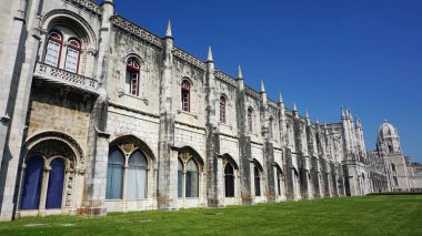belem Lizbon yakınındaki muhteşem Manastırı