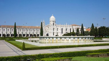 belem Lizbon yakınındaki muhteşem Manastırı