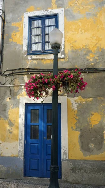 Zone Résidentielle Colorée Ville Portugaise Aveiro — Photo