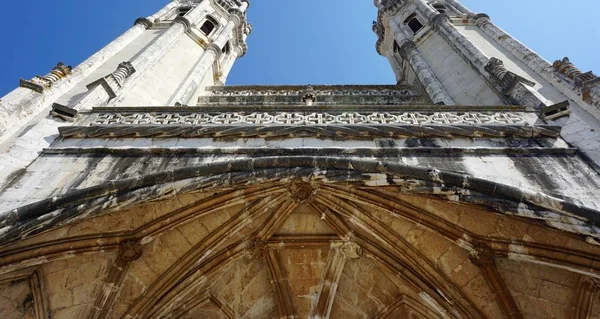 Magnífico Monasterio Belem Cerca Lisbon — Foto de Stock