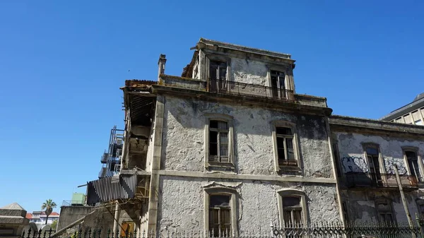 Famosa Cidade Porto Portugal Com Edifícios Tradicionais — Fotografia de Stock