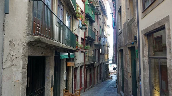 Casas Tradicionais Coloridas Porto Portugal — Fotografia de Stock