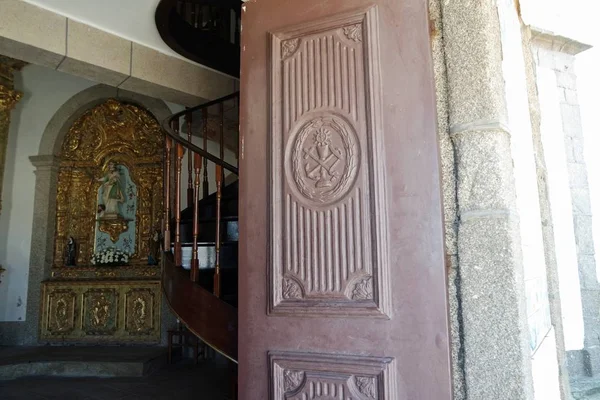 Pequeña Capilla Sao Felix Marinha — Foto de Stock