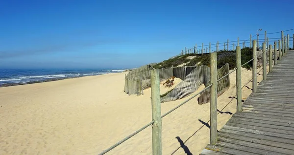 Пляж Sao Felle Marinha Осенью — стоковое фото