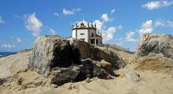 Chapelle Sao Felix Marinha Près Porto — Photo