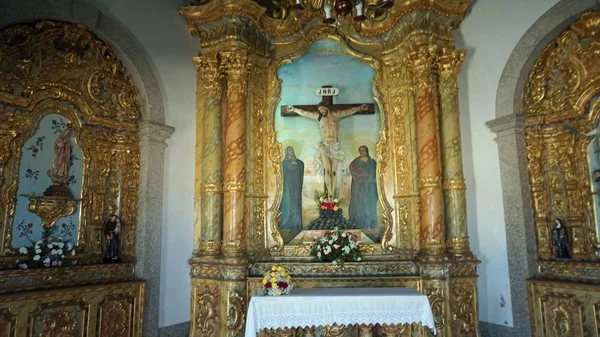 Small Chapel Sao Felix Marinha — Stock Photo, Image