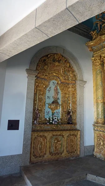 Pequeña Capilla Sao Felix Marinha — Foto de Stock