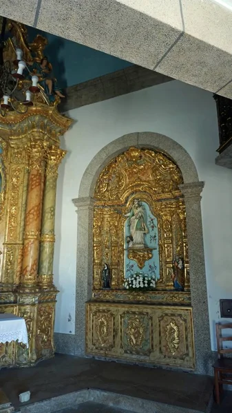 Pequeña Capilla Sao Felix Marinha —  Fotos de Stock