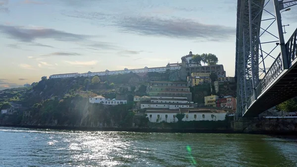 Riesendom Luis Brückenbau Porto — Stockfoto