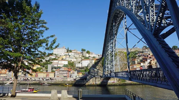 Riesendom Luis Brückenbau Porto — Stockfoto