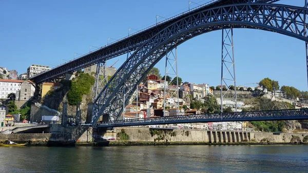 Rio Douro Ponte Dom Luis Porto — Fotografia de Stock