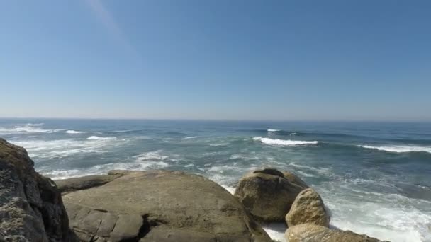 大西洋在圣费利克斯教堂 — 图库视频影像