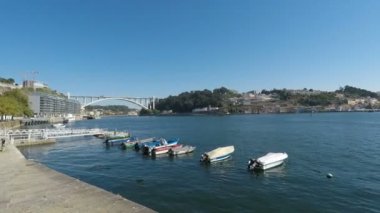 porto, portugal - circa october 2018: douro river