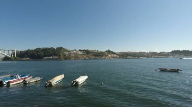 porto, portugal - circa october 2018: douro river