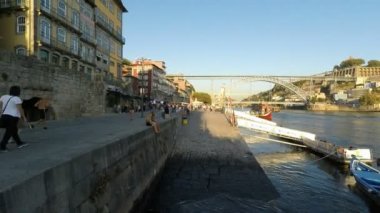 porto, portugal - circa october 2018: douro river