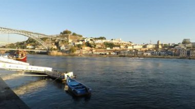 porto, portugal - circa october 2018: douro river