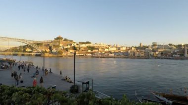 porto, portugal - circa october 2018: douro river