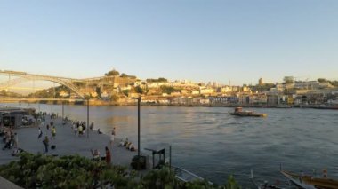 porto, portugal - circa october 2018: douro river