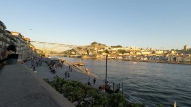 porto, portugal - circa october 2018: douro river