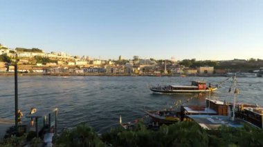 porto, portugal - circa october 2018: douro river
