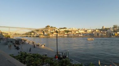 porto, portugal - circa october 2018: douro river