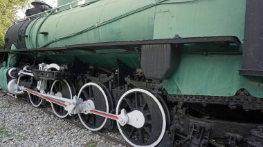 eski tren hua Hin Tayland