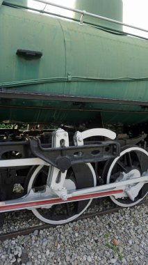 eski tren hua Hin Tayland