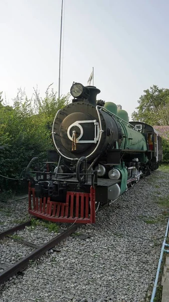 Old train in hua hin in thailand — Stock Photo, Image