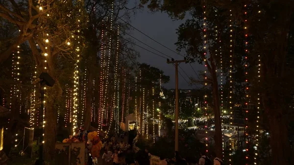 Phetchaburi Phra Nakhon Khiri Festival i Thailand — Stockfoto