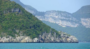 Mu'nın Ang Thong deniz Milli-Park Tayland