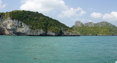 Mu'nın Ang Thong deniz Milli-Park Tayland