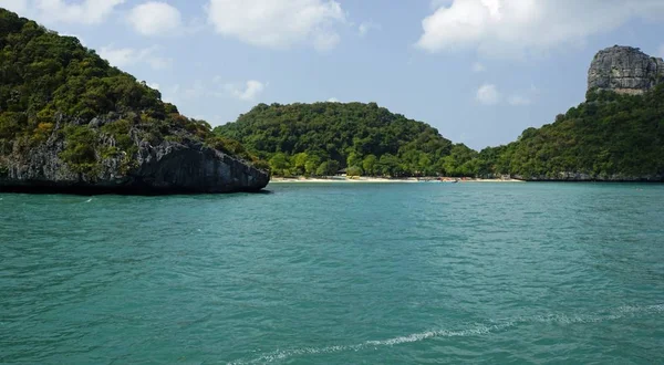 Parc national marin de Mu Ang Thong en Thaïlande — Photo