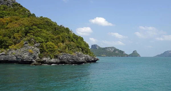 Mu Ang Thong mořského národního parku v Thajsku — Stock fotografie