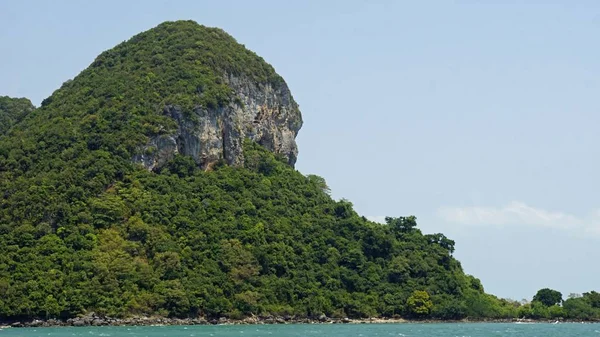 Isla tropical wua ta lap en Tailandia — Foto de Stock