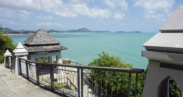 Lad koh gezichtspunt oh kao samui — Stockfoto