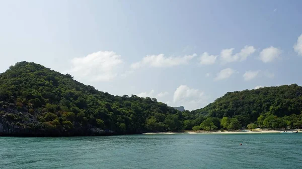 Parc national marin de Mu Ang Thong en Thaïlande — Photo