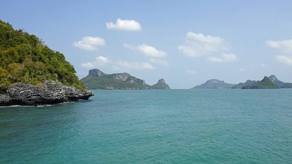 泰国穆安通海洋国家公园 — 图库照片