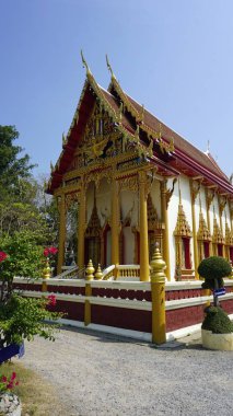 WAT tongchai Tapınağı phetchaburi içinde karmaşık