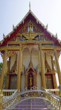 WAT tongchai Tapınağı phetchaburi içinde karmaşık