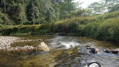 Tayland sok Nehri'nde rafting turu