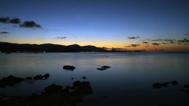 koh Samui romantik günbatımı