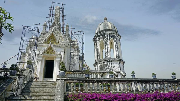 Phra Nakon Kiri templom komplex Thaiföldön — Stock Fotó